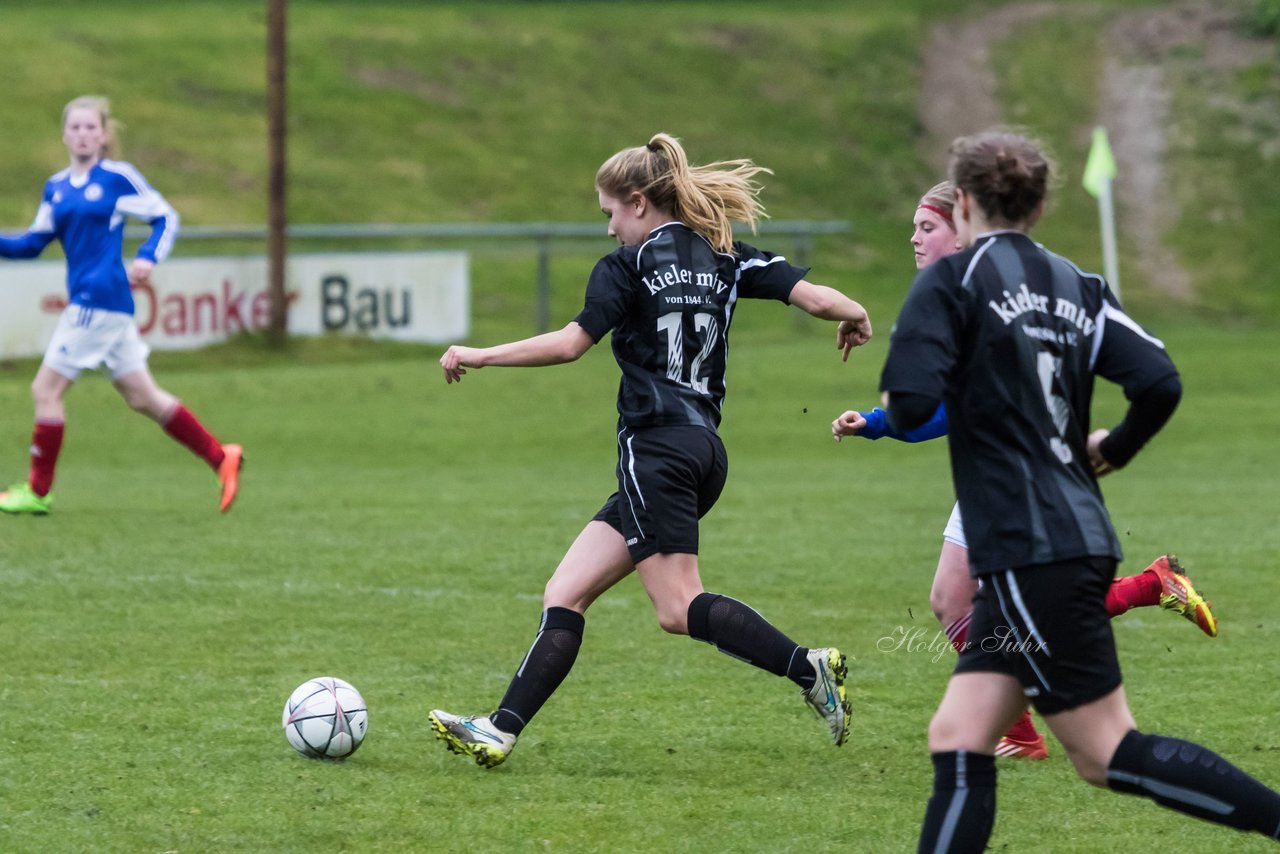 Bild 120 - B-Juniorinnen Holstein Kiel - Kieler MTV : Ergebnis: 3:1